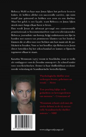 Besmet (2007) - Katarina Wennstam (achteraanzicht)