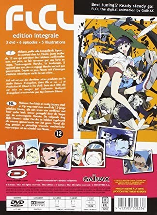 FLCL (2000, achteraanzicht)